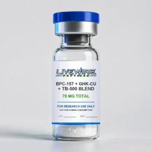 BPC-157 + GHK-Cu + TB-500 Blend 70 mg